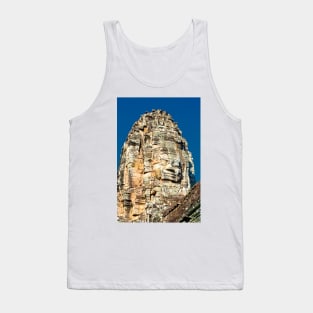 Angelic Face Tower, Angkor Thom Tank Top